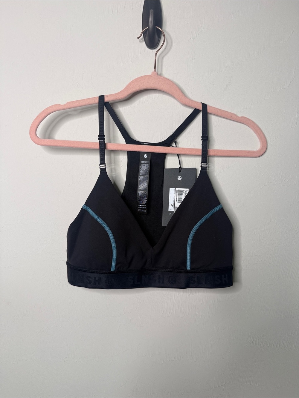 Lululemon Everlux Triangle Racerback Bra *SLNSH